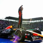 「【F1レース結果】フェルスタッペンがメキシコGPで今季16勝目、角田は接触＆スピンしながらも12位完走」の1枚目の画像ギャラリーへのリンク