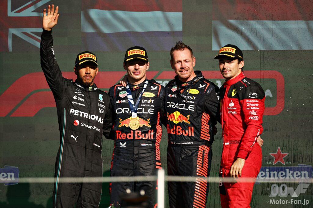 「【F1レース結果】フェルスタッペンがメキシコGPで今季16勝目、角田は接触＆スピンしながらも12位完走」の5枚目の画像