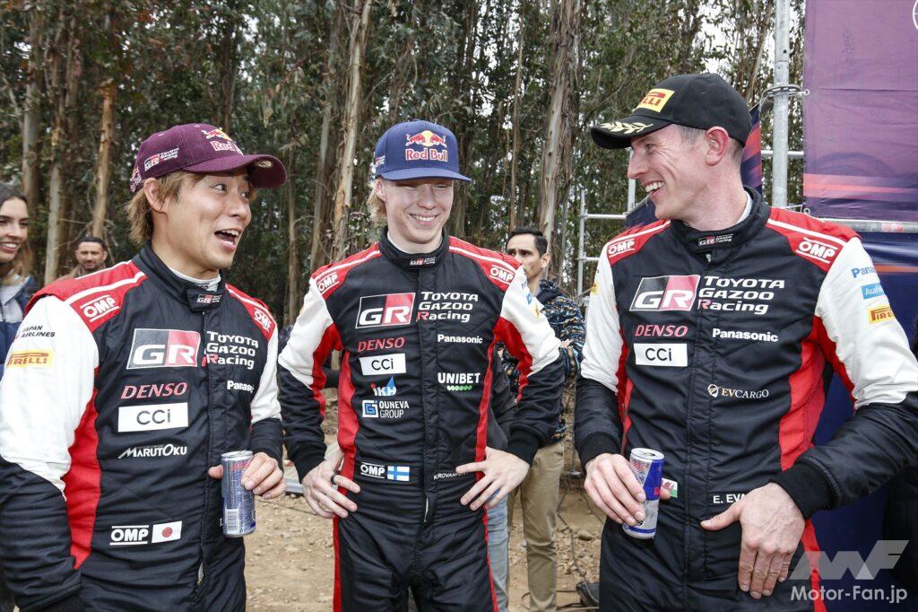 「【WRCラリー結果】フォードのタナックがWRCチリ戦連覇！トヨタはマニュファクチャラー選手権3連覇を確定させる」の13枚目の画像