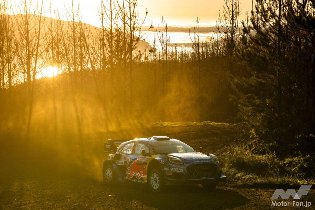 「【WRCラリー結果】フォードのタナックがWRCチリ戦連覇！トヨタはマニュファクチャラー選手権3連覇を確定させる」の2枚目の画像
