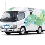 「小型BEVトラックや燃料電池大型トラックなど多数を展示! 日野自動車が『JAPAN MOBILITY SHOW 2023』出展概要を発表!」の1枚目の画像ギャラリーへのリンク