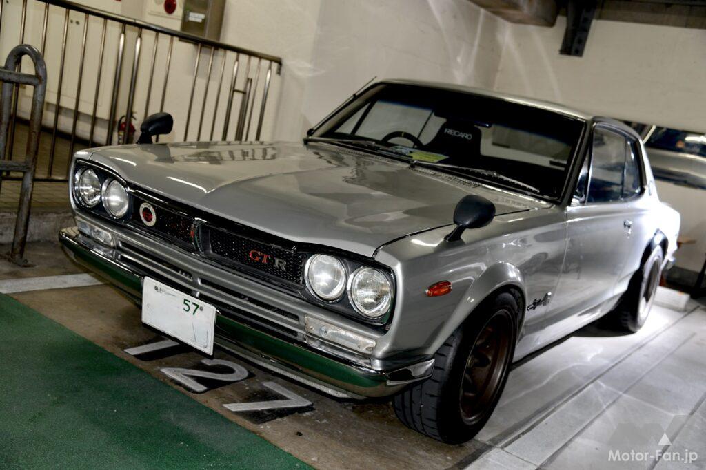 「子供の頃から憧れたスカイラインGT-R！ 42年間乗り続けるハコスカ！ 【第19回まつどクラシックカーフェスティバル2023】」の1枚目の画像