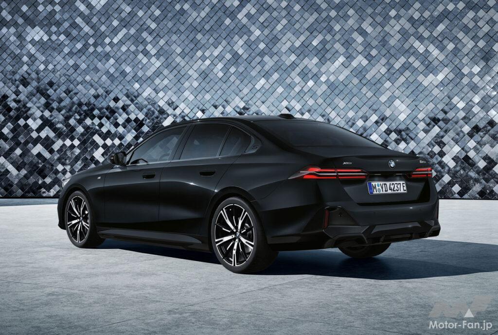 「BMW 5シリーズのディーゼル×四輪駆動モデルに2024年2月までの限定生産車「ザ・ファーストエディション」が設定！」の2枚目の画像
