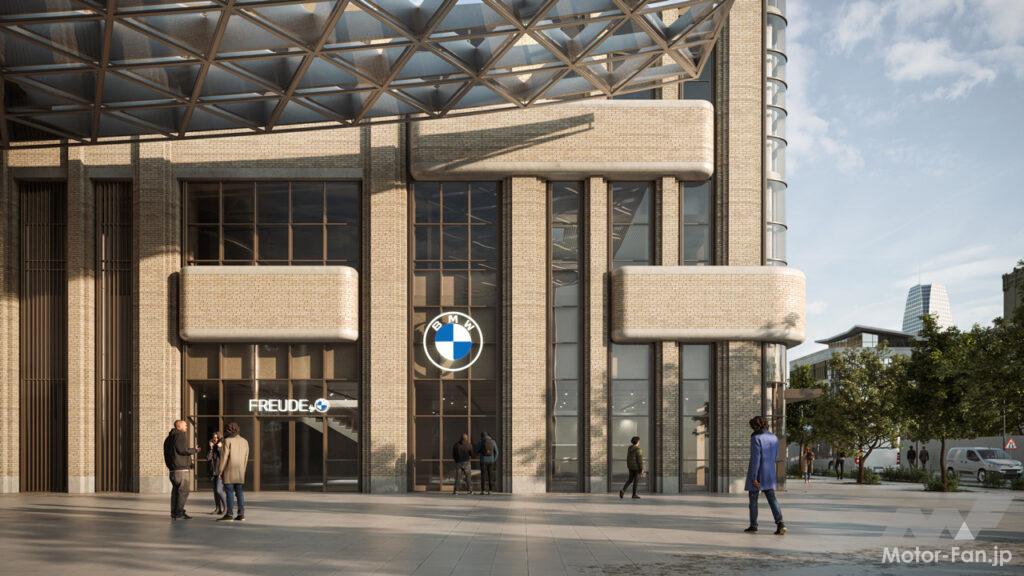 「BMWのブランドストア「フロイデby BMW」が2024年夏に麻布台ヒルズにオープン！」の1枚目の画像