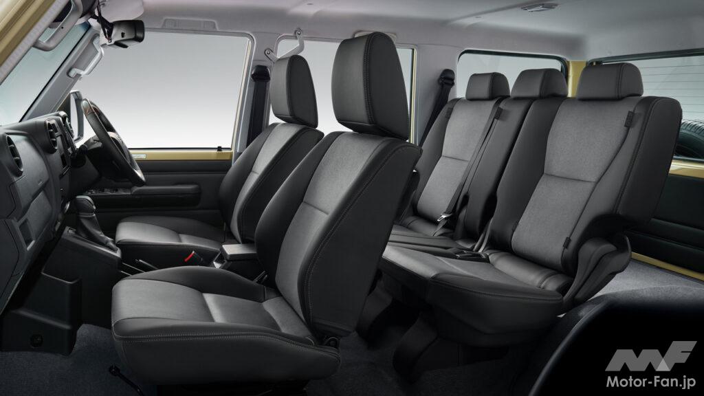 「トヨタ・ランドクルーザー70が再発売！ 3ナンバー登録の「AX」1グレードで税込480万円」の6枚目の画像