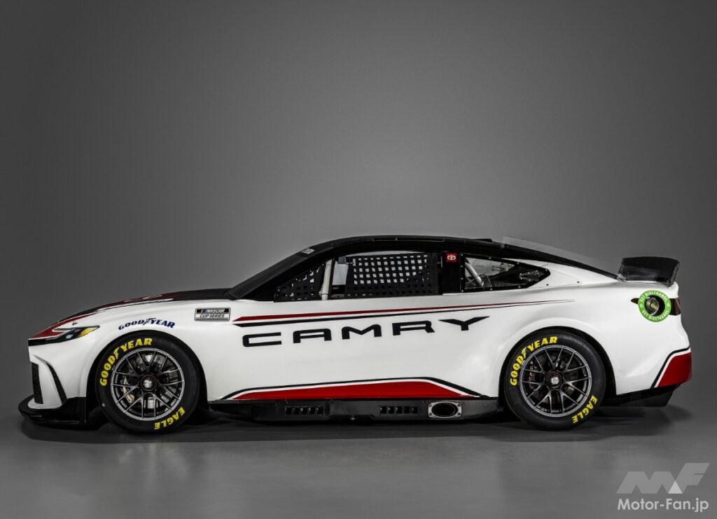 米国トヨタ「カムリXSE」を発表！ 2024年NASCARカップシリーズ用レースカーもハンマーヘッドフェイスに！ 画像ギャラリー ( 8枚