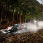 「【WRC結果】雨に翻弄されたラリージャパン デイ2でトヨタ勢がトップ3を独占！勝田貴元も3ステージで最速と躍動」の1枚目の画像ギャラリーへのリンク