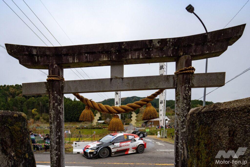 「【WRC結果】ラリージャパン デイ3、トヨタが1-2-3を堅持、勝田貴元は5ステージで最速と躍動！」の1枚目の画像