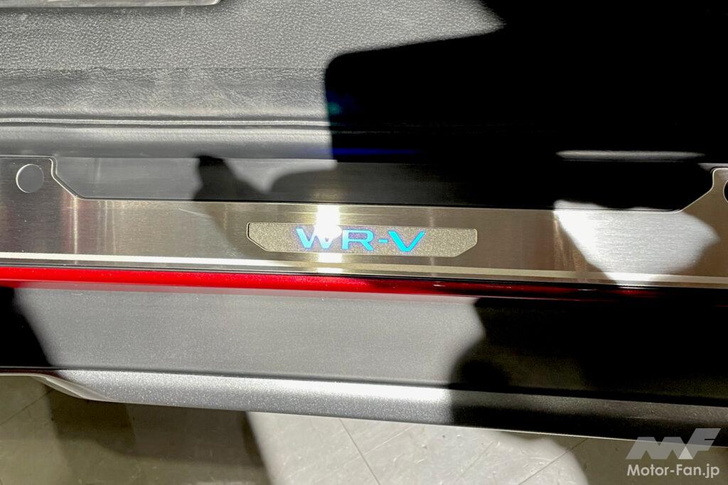 「「カスタムって、構えなくていい」ホンダ新型SUV WR-Vの純正アクセサリー群が提案する“自分らしさ”の作り方」の11枚目の画像