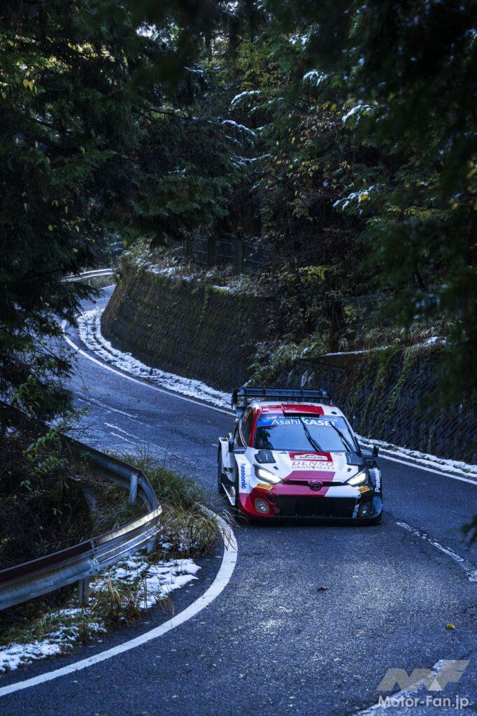 「【WRC結果】トヨタが“地元戦”ラリージャパンで1-2-3フィニッシュ達成！勝田貴元は総合5位に食い込む」の5枚目の画像