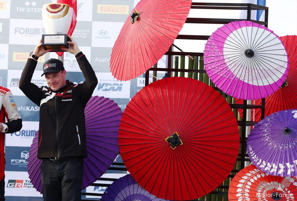 「【WRC結果】トヨタが“地元戦”ラリージャパンで1-2-3フィニッシュ達成！勝田貴元は総合5位に食い込む」の7枚目の画像