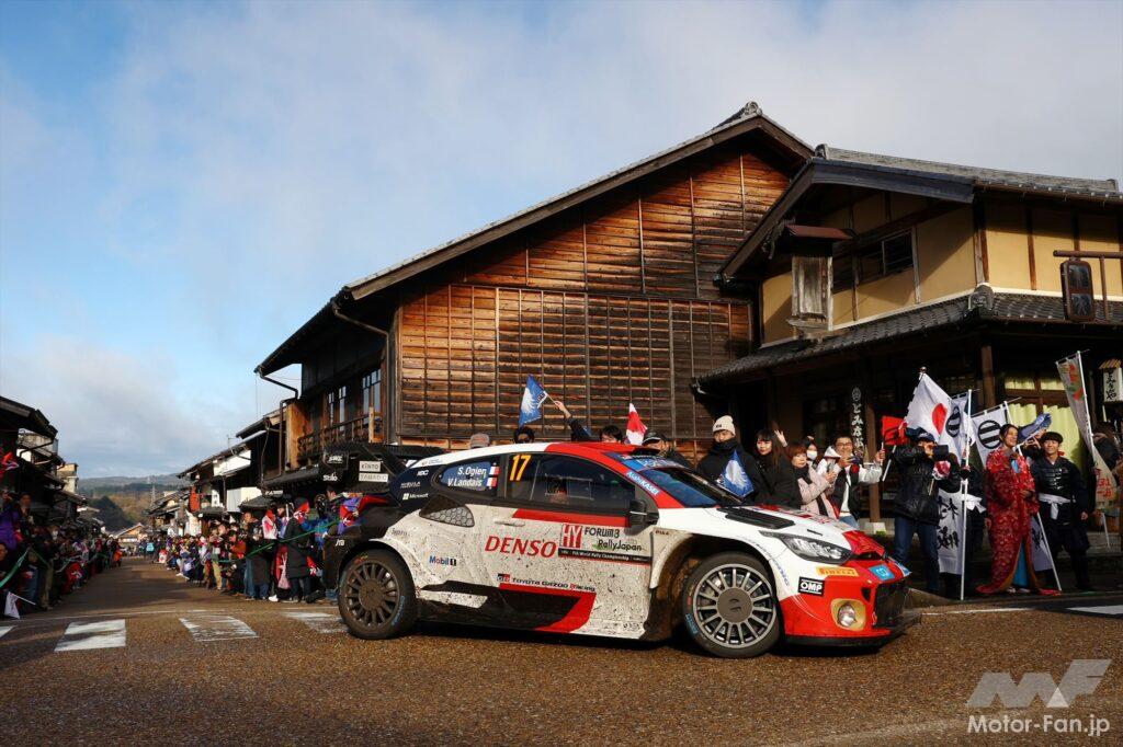 「【WRC結果】トヨタが“地元戦”ラリージャパンで1-2-3フィニッシュ達成！勝田貴元は総合5位に食い込む」の4枚目の画像