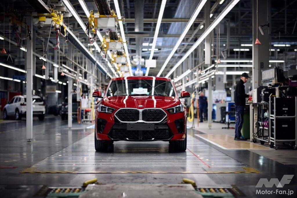 「BMWグループ、ドイツ・レーゲンスブルク工場にて、新型「X2／iX2」の生産が本格開始！生産台数の増加により、電動モビリティ増産が本格化！」の7枚目の画像