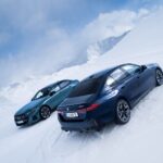 「BMW、新型5シリーズ&ドライバーレス車両のテスト走行を、オーストリアの氷上で現地メディア向けに実施！」の45枚目の画像ギャラリーへのリンク