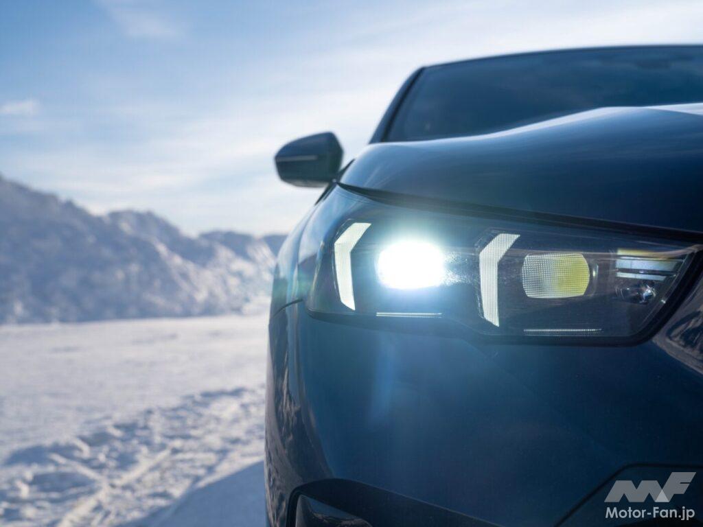 「BMW、新型5シリーズ&ドライバーレス車両のテスト走行を、オーストリアの氷上で現地メディア向けに実施！」の42枚目の画像