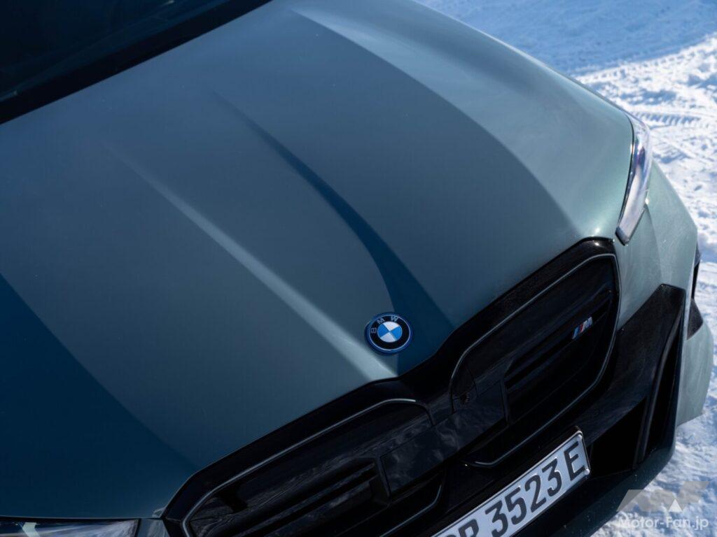 「BMW、新型5シリーズ&ドライバーレス車両のテスト走行を、オーストリアの氷上で現地メディア向けに実施！」の33枚目の画像
