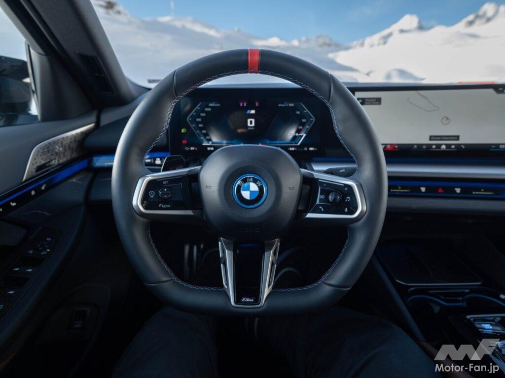 「BMW、新型5シリーズ&ドライバーレス車両のテスト走行を、オーストリアの氷上で現地メディア向けに実施！」の29枚目の画像