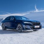 「BMW、新型5シリーズ&ドライバーレス車両のテスト走行を、オーストリアの氷上で現地メディア向けに実施！」の24枚目の画像ギャラリーへのリンク