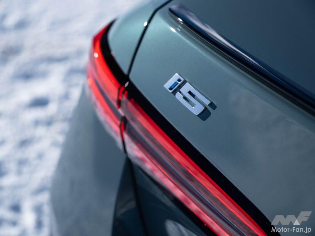 「BMW、新型5シリーズ&ドライバーレス車両のテスト走行を、オーストリアの氷上で現地メディア向けに実施！」の19枚目の画像