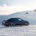 「BMW、新型5シリーズ&ドライバーレス車両のテスト走行を、オーストリアの氷上で現地メディア向けに実施！」の10枚目の画像ギャラリーへのリンク