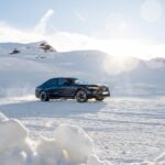 「BMW、新型5シリーズ&ドライバーレス車両のテスト走行を、オーストリアの氷上で現地メディア向けに実施！」の11枚目の画像ギャラリーへのリンク