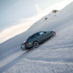 「BMW、新型5シリーズ&ドライバーレス車両のテスト走行を、オーストリアの氷上で現地メディア向けに実施！」の8枚目の画像ギャラリーへのリンク