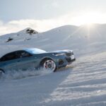 「BMW、新型5シリーズ&ドライバーレス車両のテスト走行を、オーストリアの氷上で現地メディア向けに実施！」の7枚目の画像ギャラリーへのリンク