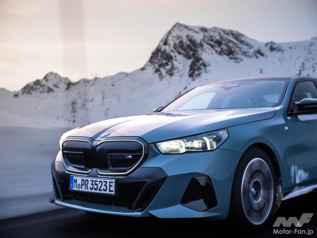 「BMW、新型5シリーズ&ドライバーレス車両のテスト走行を、オーストリアの氷上で現地メディア向けに実施！」の3枚目の画像