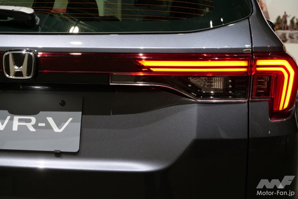 「200万円台前半の「手が届くSUV」ホンダWR-Vが発表！ 堂々のボディに使い勝手と快適性を詰め込んだコンパクトSUV」の15枚目の画像