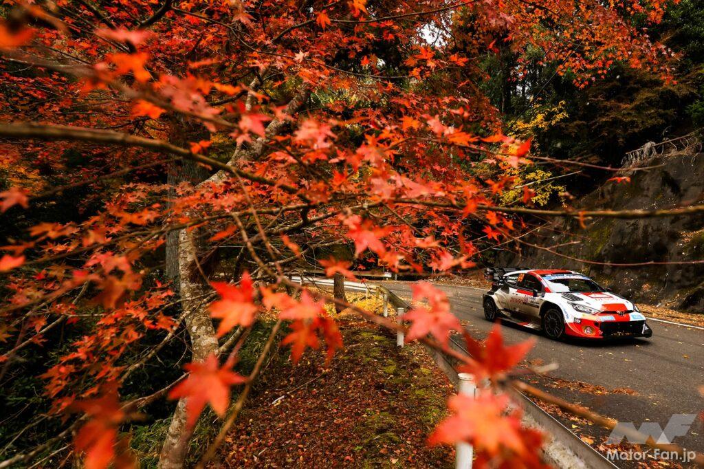 「【WRC結果】ラリージャパン デイ3、トヨタが1-2-3を堅持、勝田貴元は5ステージで最速と躍動！」の3枚目の画像