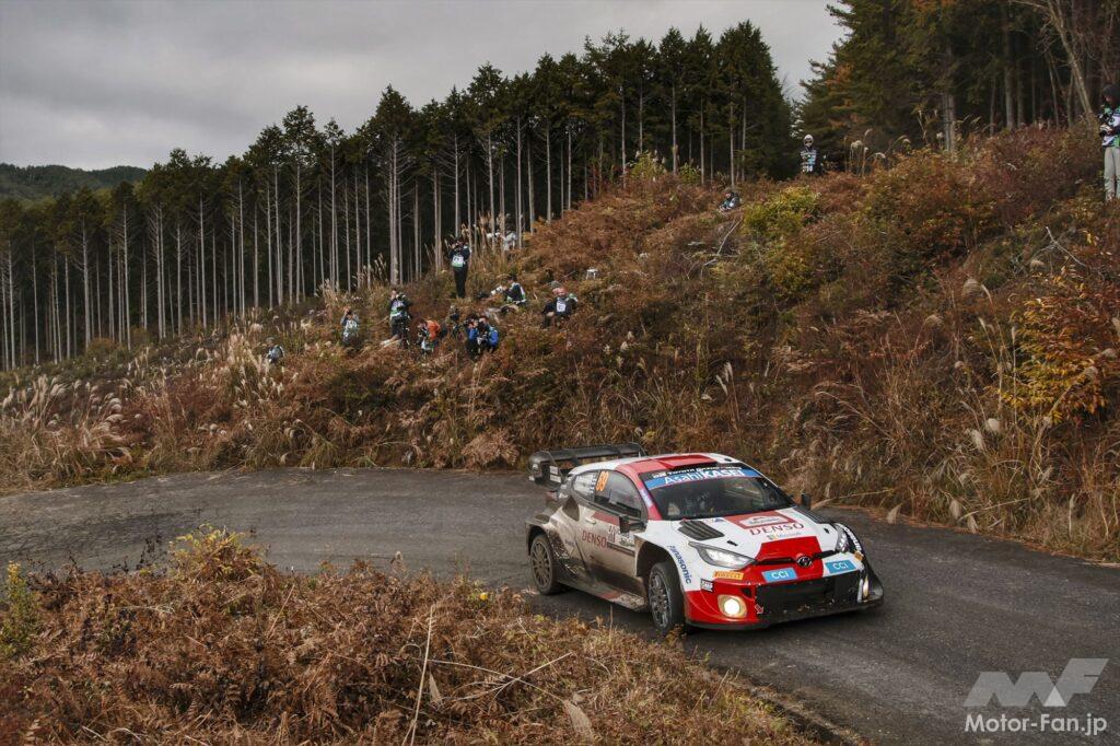 「【WRC結果】トヨタが“地元戦”ラリージャパンで1-2-3フィニッシュ達成！勝田貴元は総合5位に食い込む」の3枚目の画像