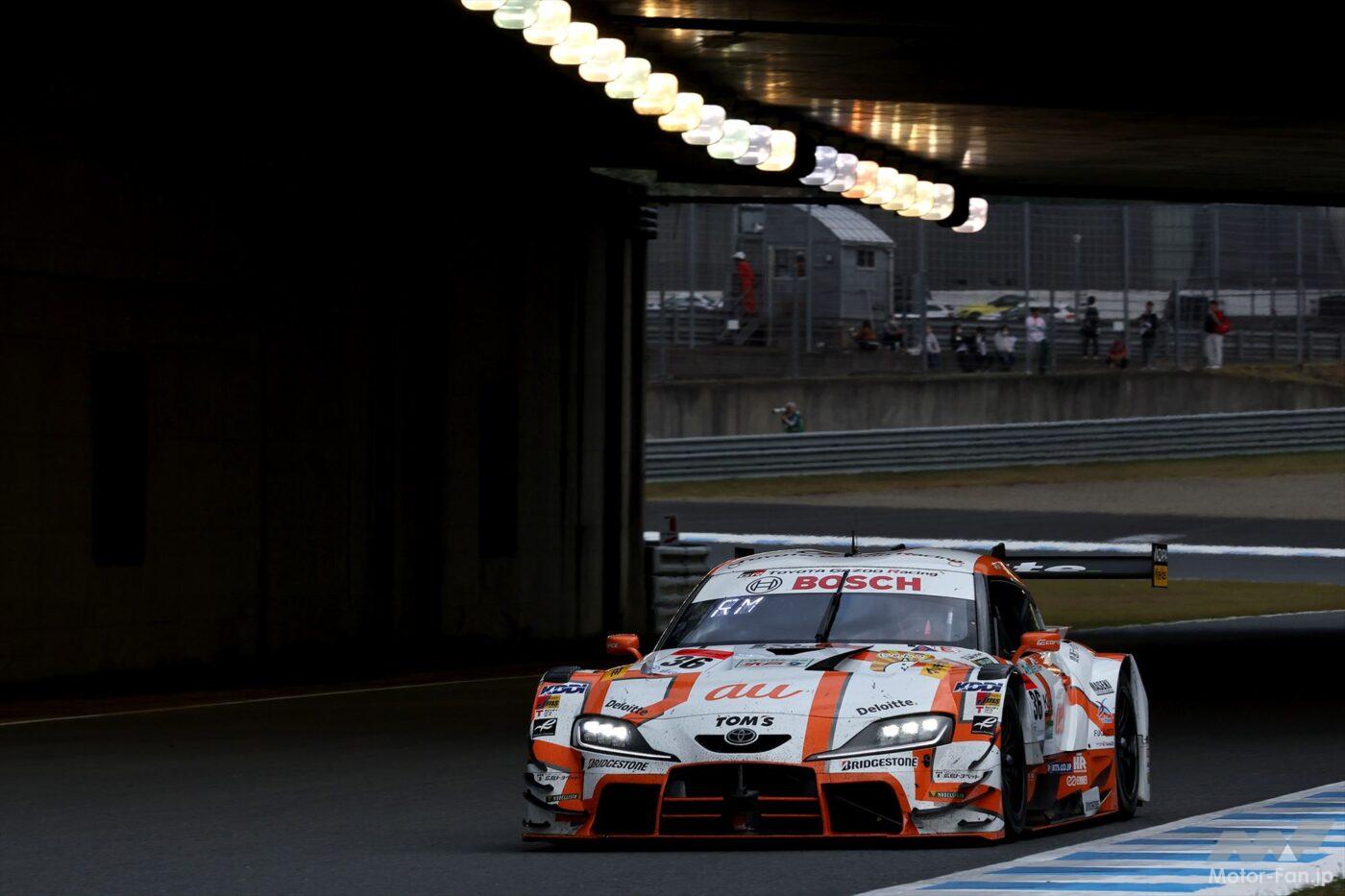 スーパーGTレース結果】auスープラが最終戦もてぎで優勝＆チャンピオン！ GT300は埼玉トヨペットGBスープラが初戴冠 ｜  Motor-Fan[モーターファン]