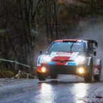 「【WRC結果】雨に翻弄されたラリージャパン デイ2でトヨタ勢がトップ3を独占！勝田貴元も3ステージで最速と躍動」の4枚目の画像ギャラリーへのリンク