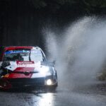 「【WRC結果】雨に翻弄されたラリージャパン デイ2でトヨタ勢がトップ3を独占！勝田貴元も3ステージで最速と躍動」の2枚目の画像ギャラリーへのリンク