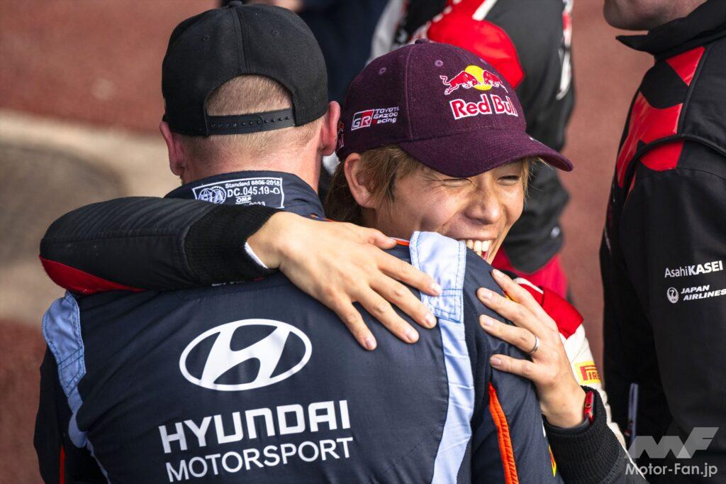 「【WRC結果】トヨタが“地元戦”ラリージャパンで1-2-3フィニッシュ達成！勝田貴元は総合5位に食い込む」の8枚目の画像