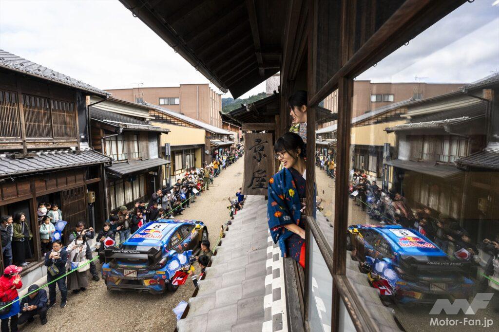「【WRC結果】トヨタが“地元戦”ラリージャパンで1-2-3フィニッシュ達成！勝田貴元は総合5位に食い込む」の9枚目の画像