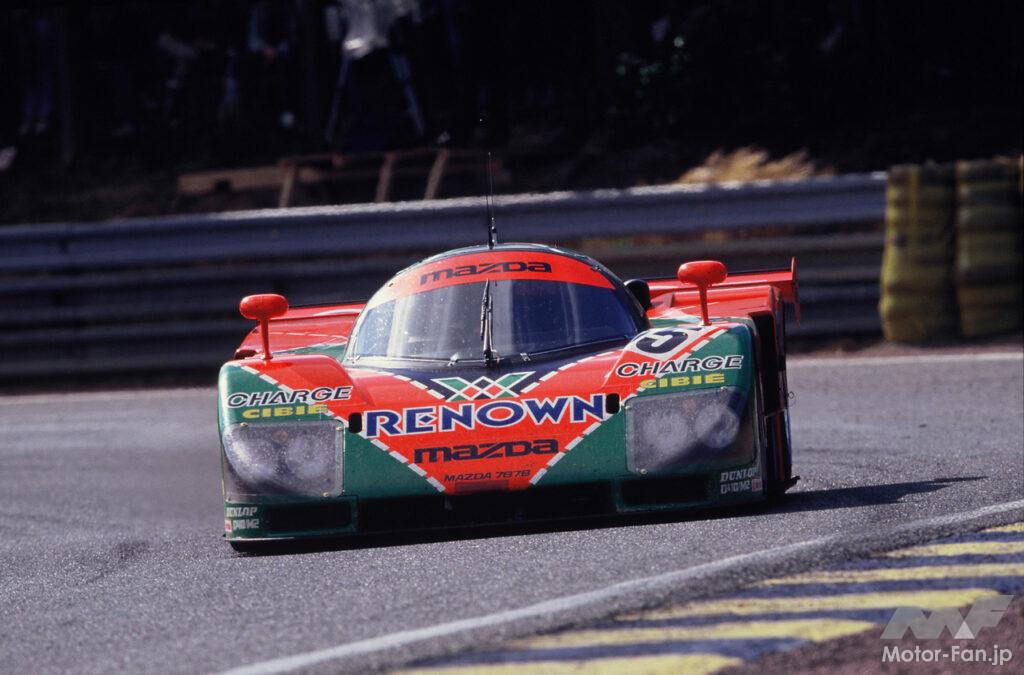 「1991年に日本メーカーで初めてル・マン24時間レースを制したマツダ787Bが「2023日本自動車殿堂 歴史遺産車」に選定！」の1枚目の画像
