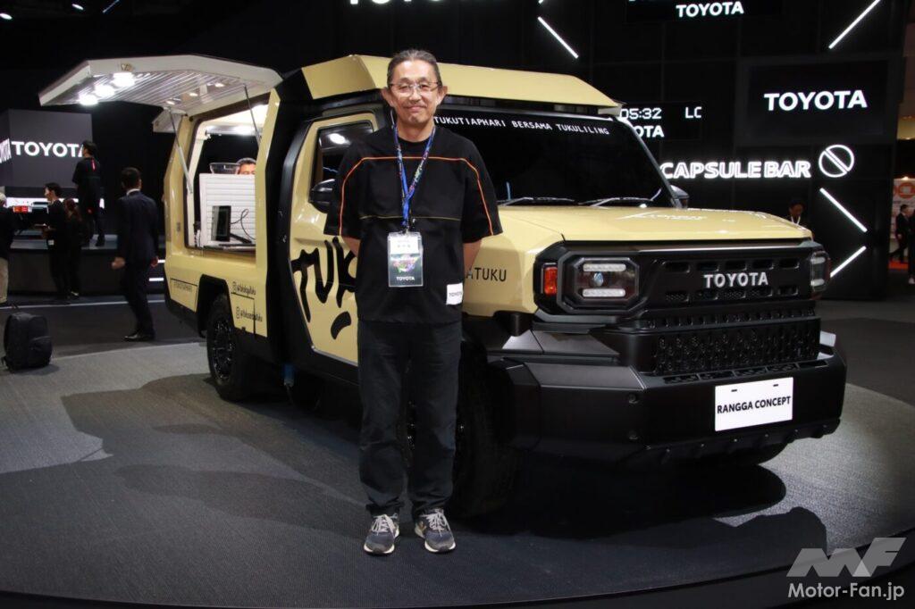 「東南アジアで市販化間近「トヨタIMV 0」の日本導入は？デザイン担当者が語るその中身とは？【ジャパンモビリティショー2023】」の14枚目の画像