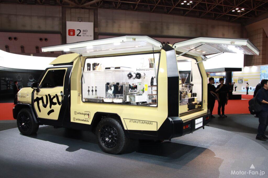 「東南アジアで市販化間近「トヨタIMV 0」の日本導入は？デザイン担当者が語るその中身とは？【ジャパンモビリティショー2023】」の7枚目の画像