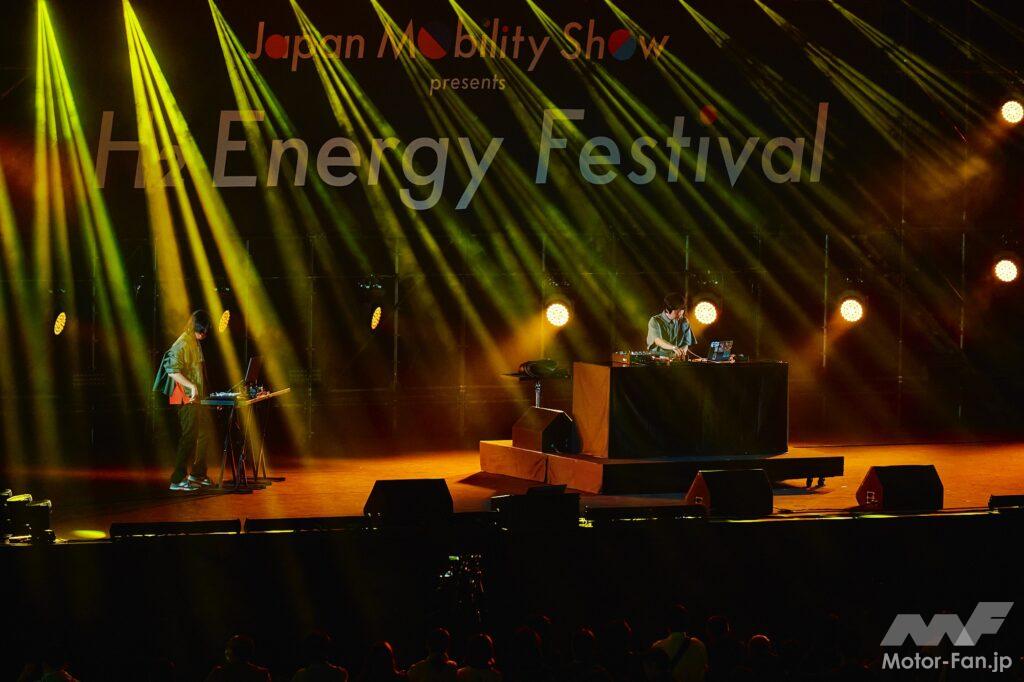 「ジャパンモビリティショーの音楽＆お笑いライブステージ「H2 Energy Festival」が人気沸騰中！平日も夕方から開演で立ち寄りやすい！」の10枚目の画像