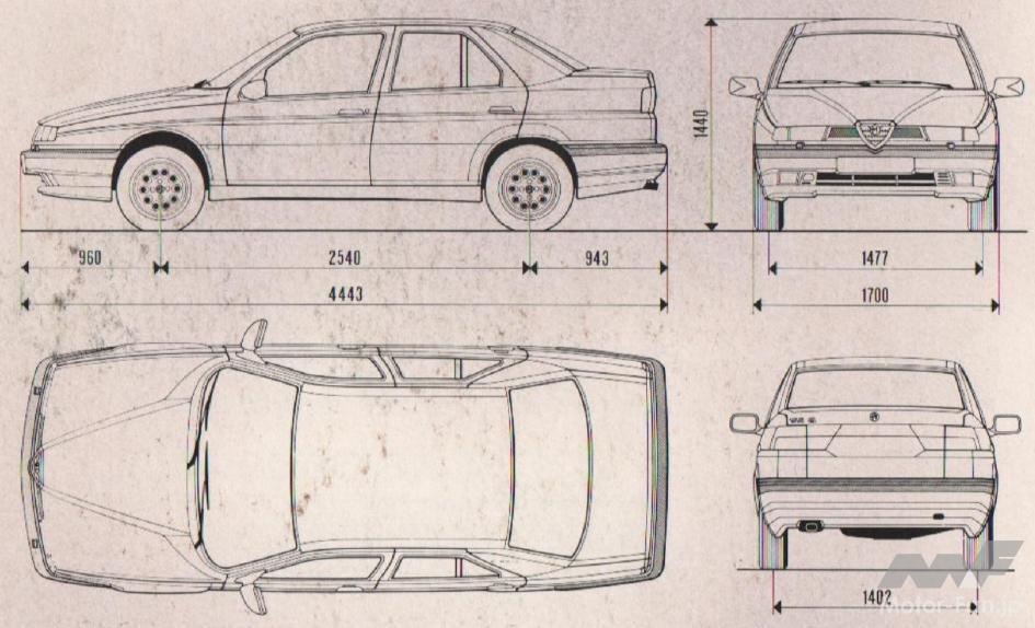 「アルファロメオのネオクラシック筆頭！ アルファ155といえばやっぱりDTM！『さいたまイタフラミーティング2023』で見つけた名車・旧車vol.3」の15枚目の画像