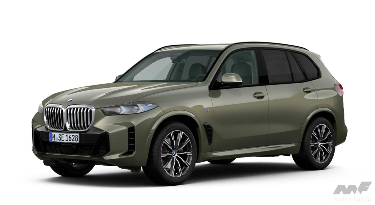 BMW X5に3列7人乗りキャビンを備えたハイパワーディーゼルモデル「xDrive 40d Mスポーツ」が追加！ ｜  Motor-Fan[モーターファン]