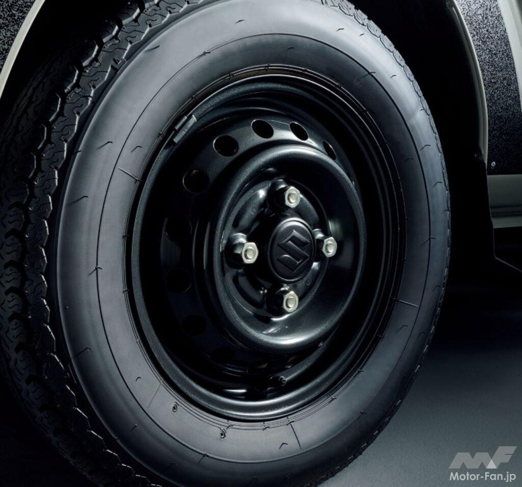 「スズキの軽トラ「スーパーキャリイ」に「Xリミテッド」が登場！ブラックアクセントが精悍な特別仕様車」の7枚目の画像