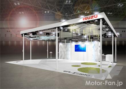 「いすゞA＆Sが「TOKYO AUTO SALON 2024」に初出展！「遊ぶ」にも使えるアウトドアフィールを備えたトラック・コンセプト車両を展示！」の4枚目の画像