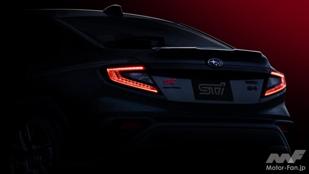 「スバルは特別仕様車「WRX S4 STI Sport♯」プロトタイプを展示！ STIとともにスバルのスポーツイメージをアピール【東京オートサロン2024】」の1枚目の画像