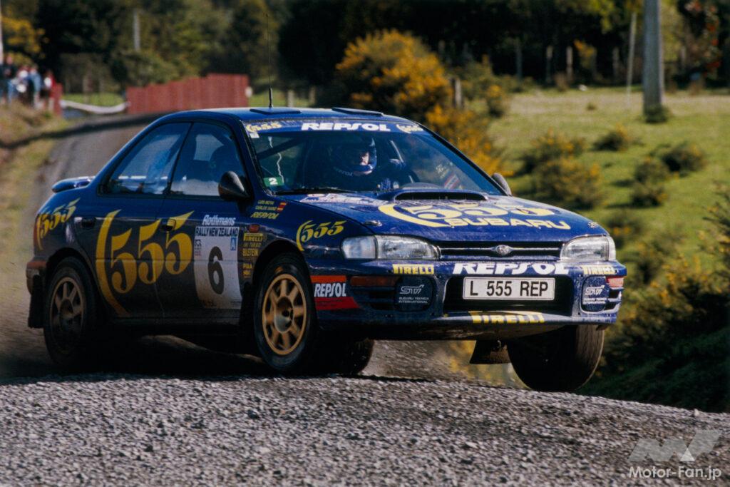「WRCを走ったインプレッサWRXを運転した！ カルロス・サインツがドライブした本物のプロドライブ製グループAマシンです!!」の5枚目の画像