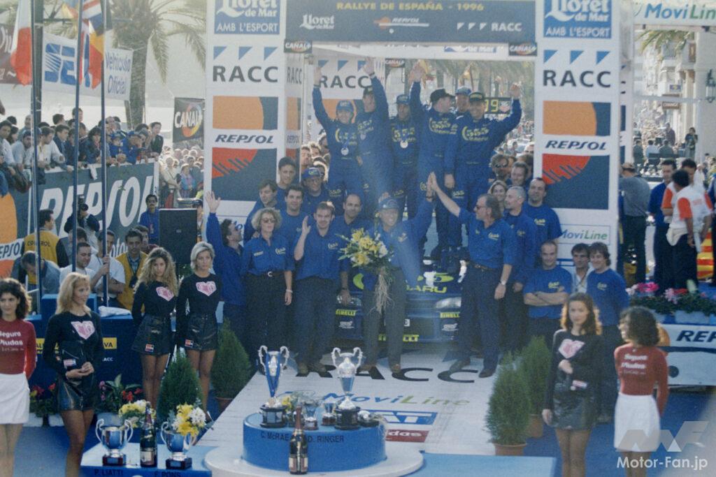 「WRCを走ったインプレッサWRXを運転した！ カルロス・サインツがドライブした本物のプロドライブ製グループAマシンです!!」の6枚目の画像