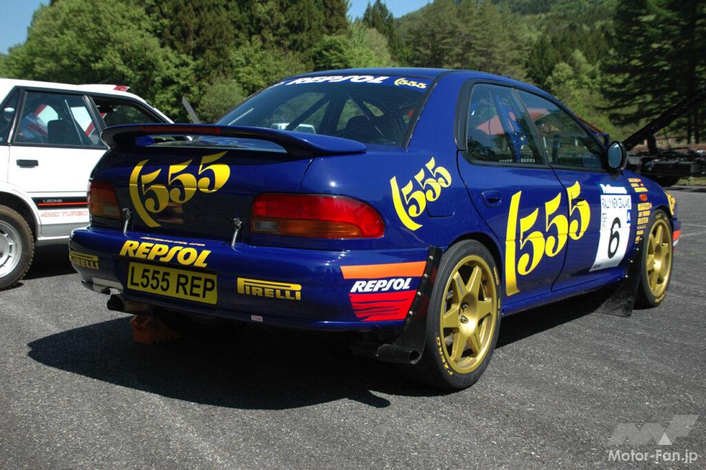 「WRCを走ったインプレッサWRXを運転した！ カルロス・サインツがドライブした本物のプロドライブ製グループAマシンです!!」の9枚目の画像