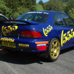 「WRCを走ったインプレッサWRXを運転した！ カルロス・サインツがドライブした本物のプロドライブ製グループAマシンです!!」の9枚目の画像ギャラリーへのリンク