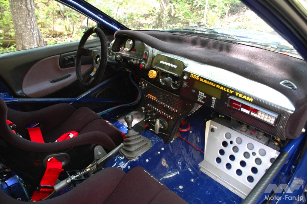 「WRCを走ったインプレッサWRXを運転した！ カルロス・サインツがドライブした本物のプロドライブ製グループAマシンです!!」の13枚目の画像